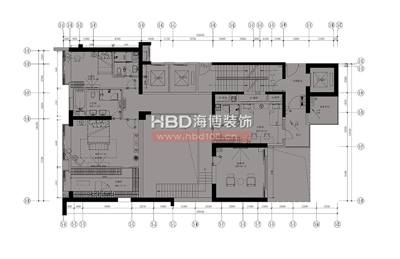 樣板房裝修設計,廣州裝飾公司,住宅設計裝修,海博裝飾.jpg